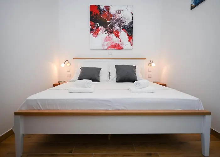 House Poseydon 公寓 米利尼